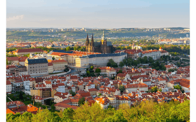 Visita guiada pelo complexo do Castelo de Praga